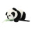 3Stk Stofftier Panda Klatscharmband Plüschspielzeug 1