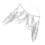Versatile Layered Fringe Body Chain Crystal Rhinestones-Silver 1