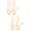 2 Paar Diy Holzstrickhandschuh Präsentationsmodell 8