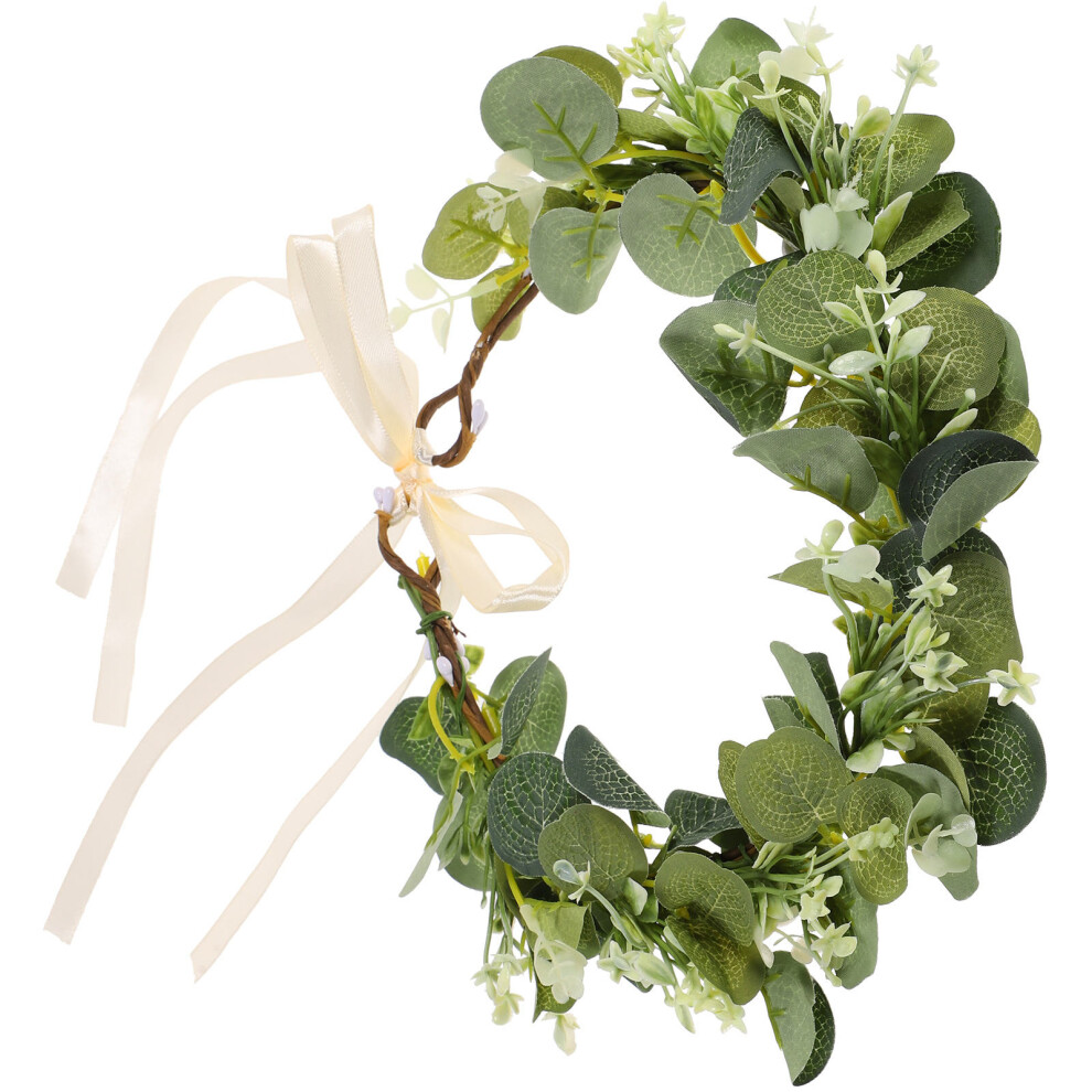 2 Stuks Krans Hoofdtooi Faux Bruids Foto Accessoires-image