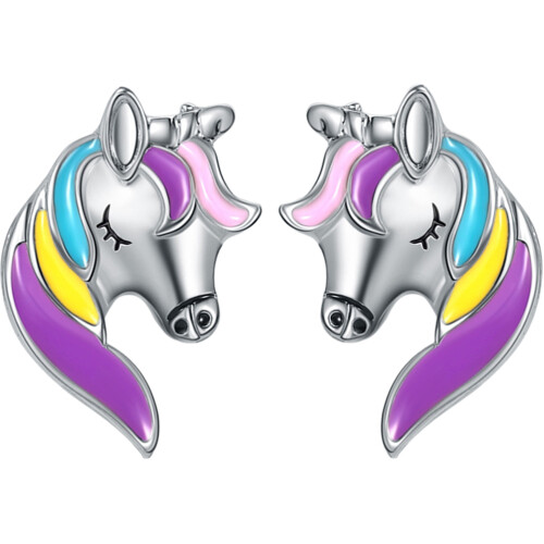 2Paare Ohrringe Ohrstecker Für Party