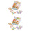 2 Sets Kinder Simuliertes Holz Spielzeug Lernspielzeug 6