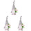 3Pcs Adorável Gnome Resistente Ao Desgaste Para Decoração 2