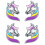 2Paare Ohrringe Ohrstecker Für Party 5