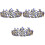 3 Barock Kopfschmuck Haarschmuck 14