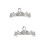 2 Eleganter Haarschmuck Für Silber 7