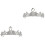 2 Eleganter Haarschmuck Für Silber 3