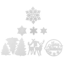36 Stuks Snijmal Xmas Patroon Koolstofstaal Mallen