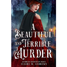 A Beautiful and Terrible Murder by Claire M. Andrews Hardcover Book