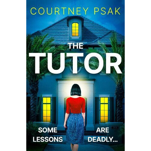 The Tutor by Courtney Psak Paperback Book