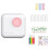 Thermal Label Printer 1200mAh Battery BluetoothCompatible Portable For  Office Notes Memos 1