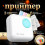 Thermal Label Printer 1200mAh Battery BluetoothCompatible Portable For  Office Notes Memos 2