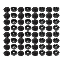 300 Duurzame Bio Bollen Aquarium En Vijverfilter (Zwart)