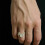 Trendy Asymmetric Loop Ring Polished Metal Spoon Shaped 6