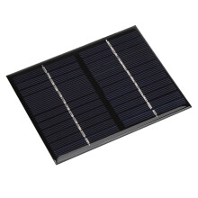 Mini Módulo de Painel Solar de Alta Taxa de Conversão, Solução Energética Ecológica, Célula Solar de Polissilício, Kit DIY para Pequenos
