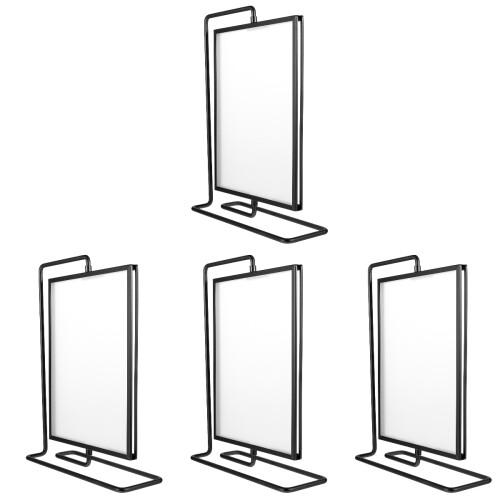 4Stk 20 Cm Doppelseitig Drehbarer Bilderrahmen 1