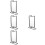 4Stk 20 Cm Doppelseitig Drehbarer Bilderrahmen 7