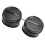Wired USB 2.0 Computer Speaker 3W Stereo Laptop Sound, Small Black 15