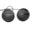 Wired USB 2.0 Computer Speaker 3W Stereo Laptop Sound, Small Black 13