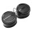 Wired USB 2.0 Computer Speaker 3W Stereo Laptop Sound, Small Black 7