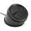 Wired USB 2.0 Computer Speaker 3W Stereo Laptop Sound, Small Black 10
