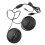 Wired USB 2.0 Computer Speaker 3W Stereo Laptop Sound, Small Black 11