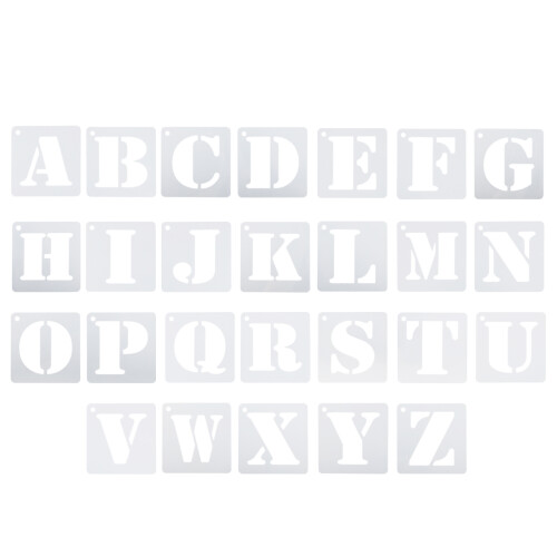 2 Sets Spelletje Speelgoed Engelse Letter Spelhulpmiddel