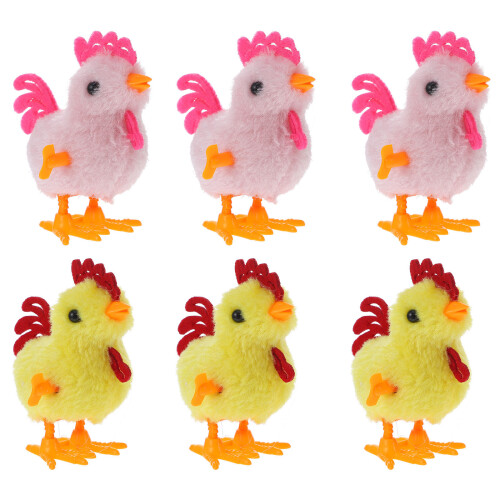 18Stk Kückenform Deko Spielzeug Simulation Für Kinder 1