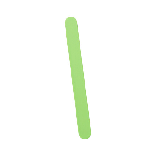Ergonomic Silicone Stirring Utensil Steel Insert-Green