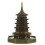2 Mini- -Statue Legierung Mit Blumendraht 2