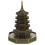 2 Mini- -Statue Legierung Mit Blumendraht 9