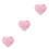 108 Teile Ringe Macaron Blumen Cartoon Verkleiden Play 5
