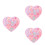 108 Teile Ringe Macaron Blumen Cartoon Verkleiden Play 6