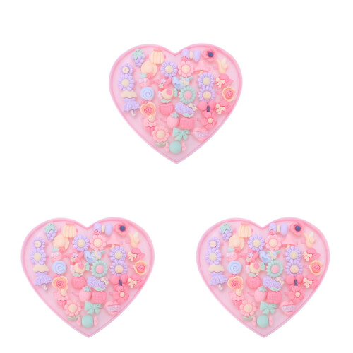 108 Teile Ringe Macaron Blumen Cartoon Verkleiden Play 1