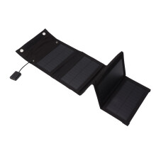 Tragbares, faltbares Solarpanel für Outdoor-Aktivitäten – Hoher Wirkungsgrad – Leichtgewicht – USB-Ladeanschluss – Umweltfreundlich –