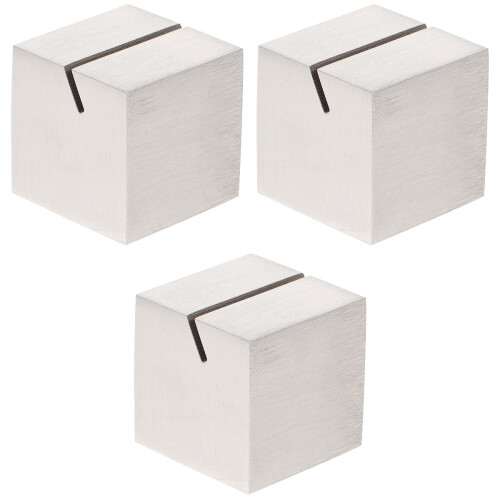 3 Platzkartenhalter Nummer Kartenständer 2