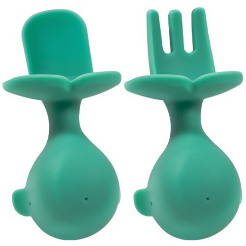 2 Sets Draagbare Babyvork Peuter Zuigeling 1