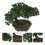 2Stk Künstliche Im Topf Bonsai 9