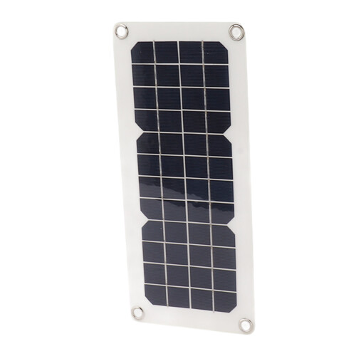 Αδιάβροχος ηλιακός φορτιστής μπαταρίας 30W, μονοκρυσταλλικός ηλιακός φορτιστής 1