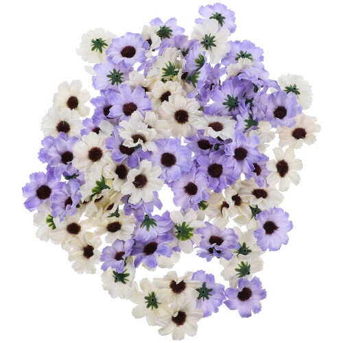 200 Mini Sonnenblumenköpfe Für Bastelarbeiten 1