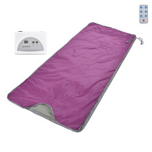 Instelbare temperatuur infrarood saunadeken voor anti-aging, PVC binnenbekleding saunahoes met infrarood verwarmingstherapie voor gebruik in