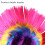 Περούκα Pride In Color, Disco για περούκες πάρτι, χωρίς κόλλα, σχεδιασμός που εξασφαλίζει 3