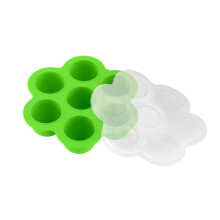 Baby Food Storage Container with Multipurpose Silicone Freezer Tray, Healthy Food Preservation for Growing Tots