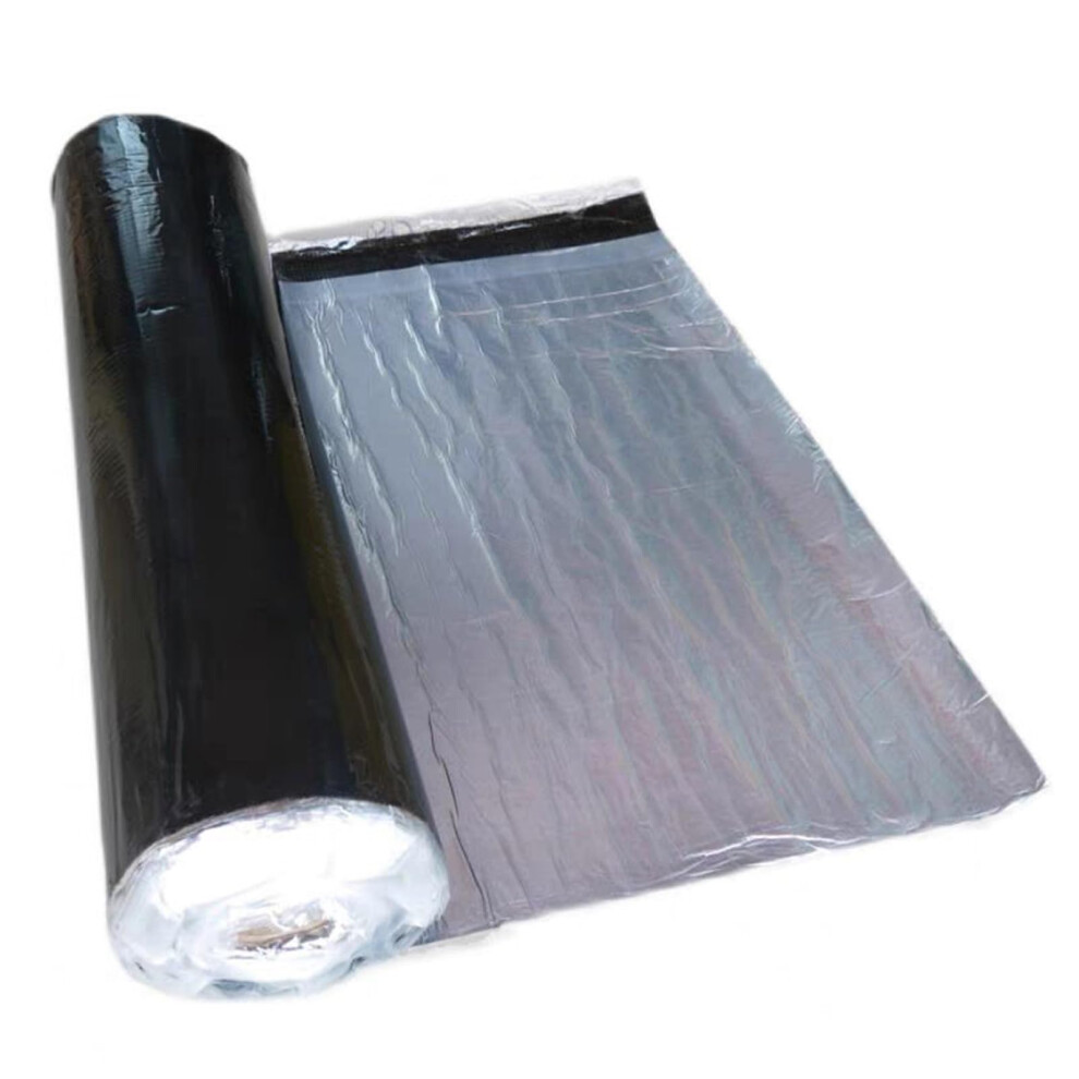 Selfadhesive Asphalt Tape Aluminium Foil Tape Bitumen Tape For Roof Leaks 0.3X10m (0.98X32.8ft) Waterproof Uv Protection 9105992522187