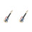 2Stk Kinder Ukulele Musikinstrument Für Anfänger 10