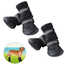3St Anti Pet Schneestiefel Für
