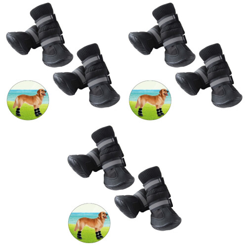 3St Anti Pet Schneestiefel Für 2