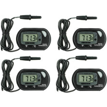 Digital Thermometer Terrarium Water Temperature Test, Aquarium Thermometer, Reptile Thermometer, Fish Tank Thermometer With Wide Temperature Range