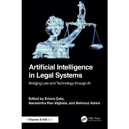 Artificial Intelligence in Legal Systems Paperback Book