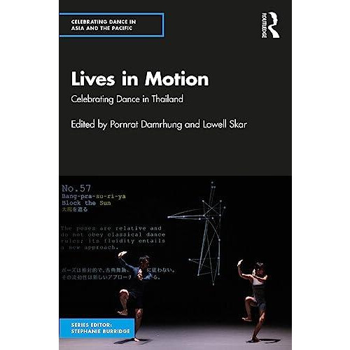 Lives in Motion Paperback Book